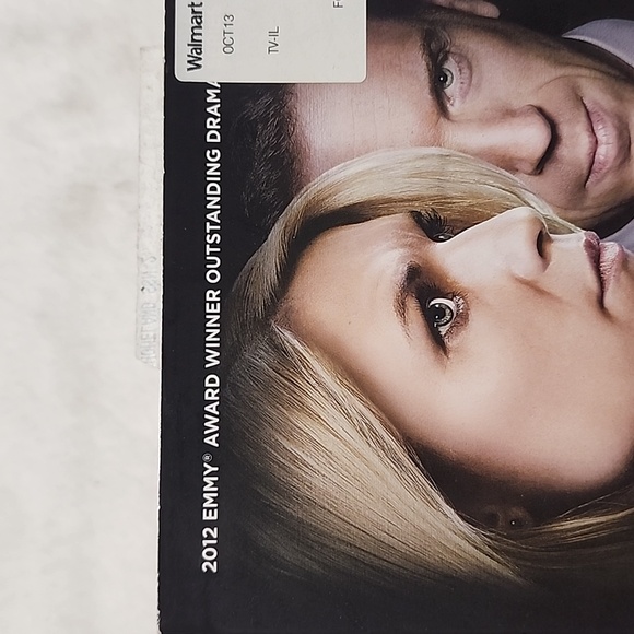 2012  HOMELAND THE COMPLETE SECOND SEASON  4 - DISC SET. - Picture 2 of 11